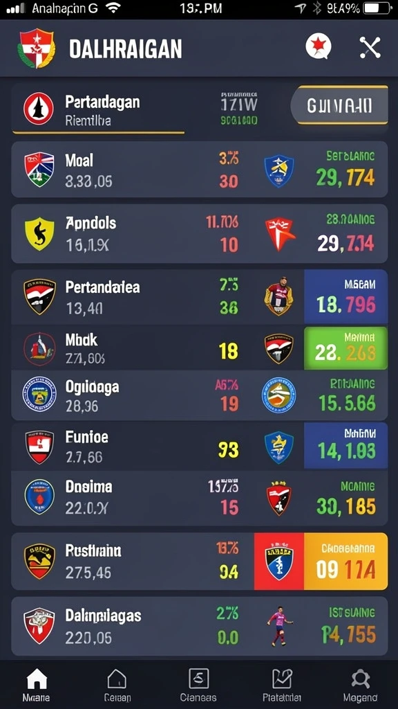 Sistem reward menarik untuk pemain.