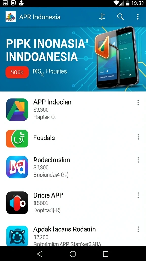 Gambar 1: Tampilan awal yang menarik dari WISNU123.