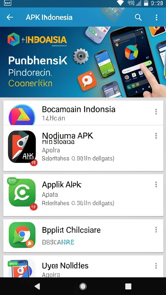 Tampilan antarmuka yang mudah dipahami.
