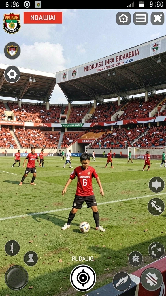 Tangkapan layar saat bermain di mode multiplayer dengan teman.