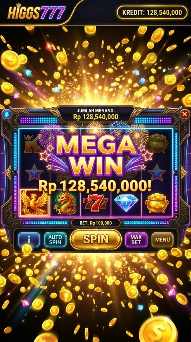 higgs777 — layar beranda