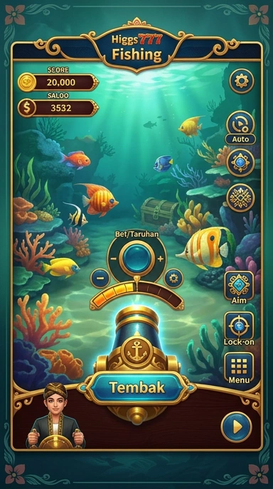 higgs777 — menu pengaturan